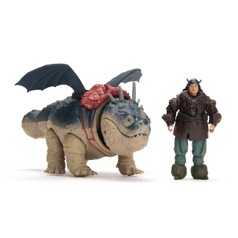 How to Train Your Dragon Gronckle & Fishlegs speelfigurenset Main Image
