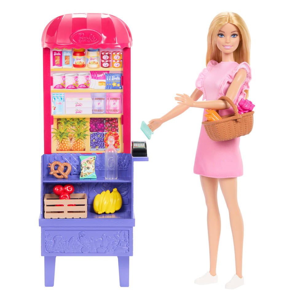 Barbie & Teresa Recept voor vriendschap Malibu op de markt pop en speelset Main Image