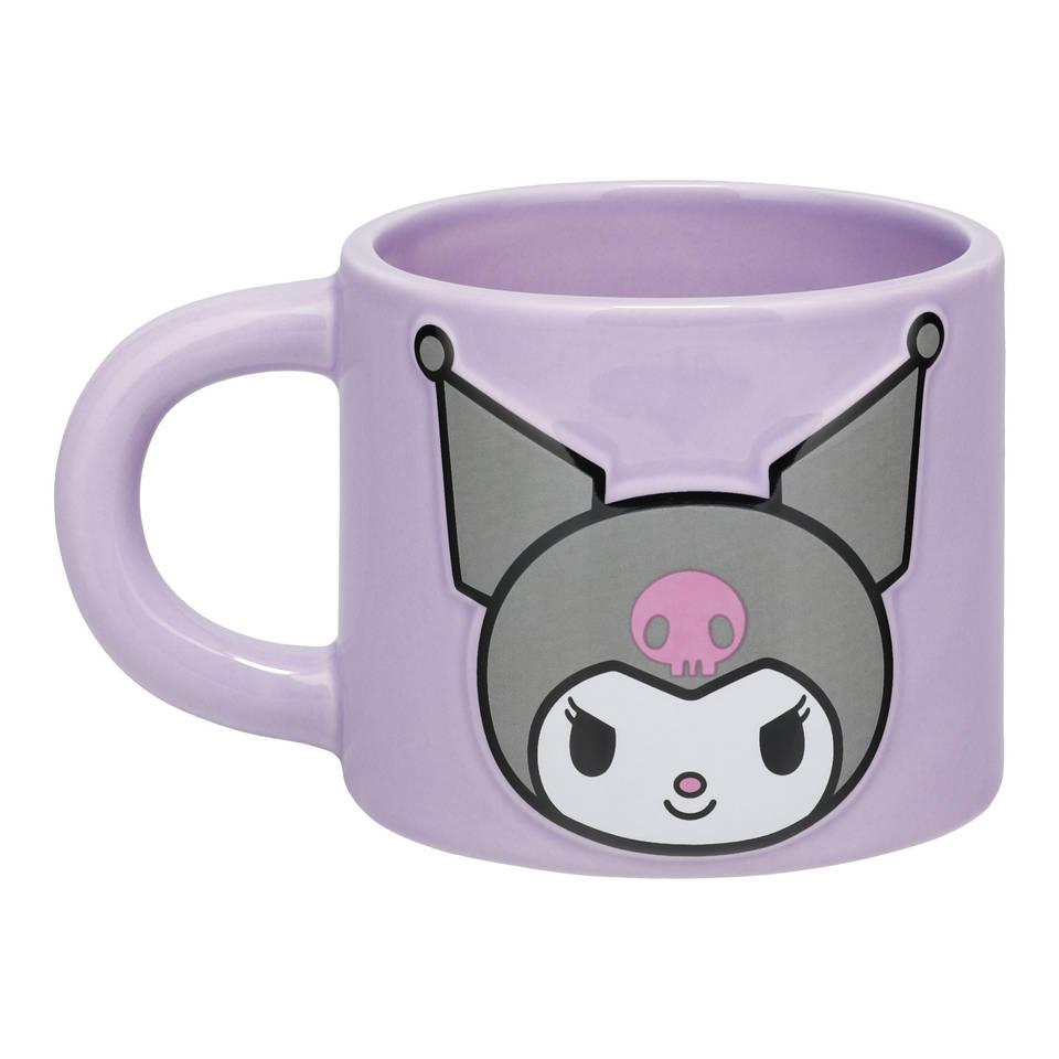 Kuromi reliëf mok - 400 ml Main Image