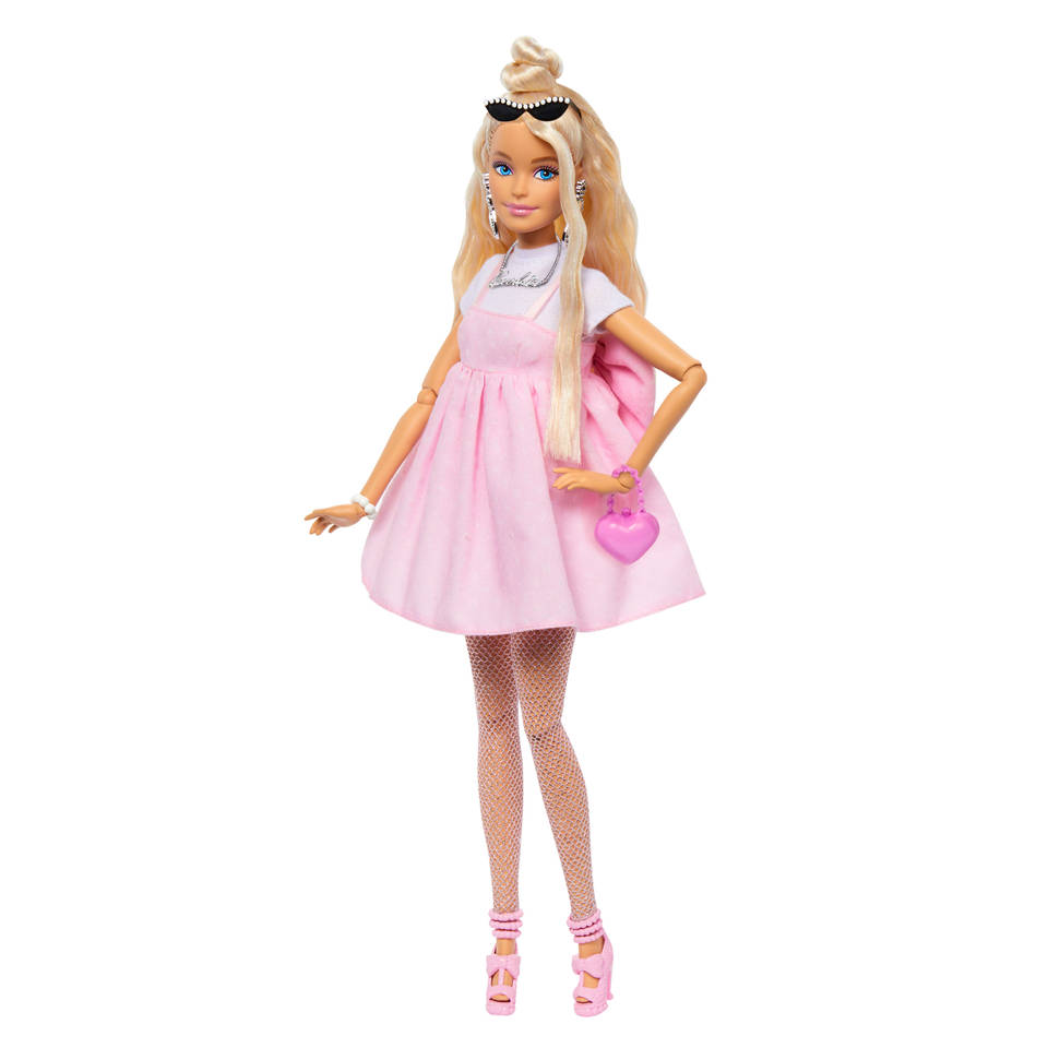 Barbie Deluxe Style pop met strik