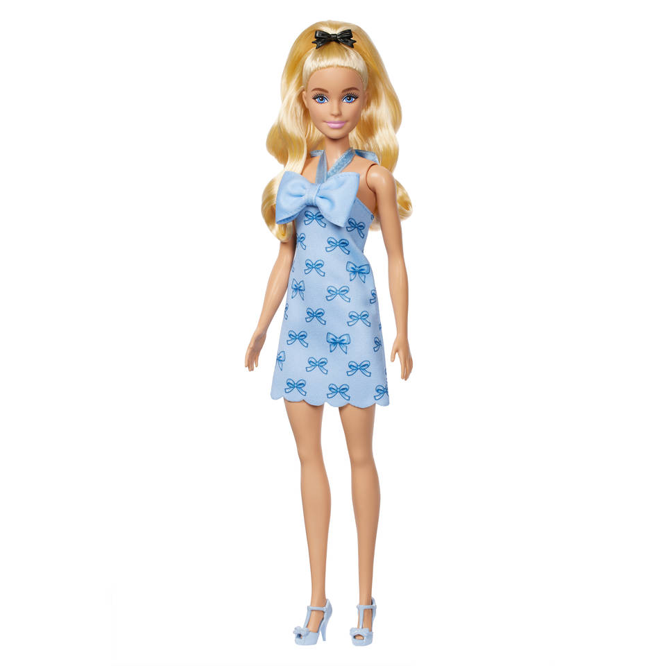 Barbie Fashionista Blue Bows pop Main Image