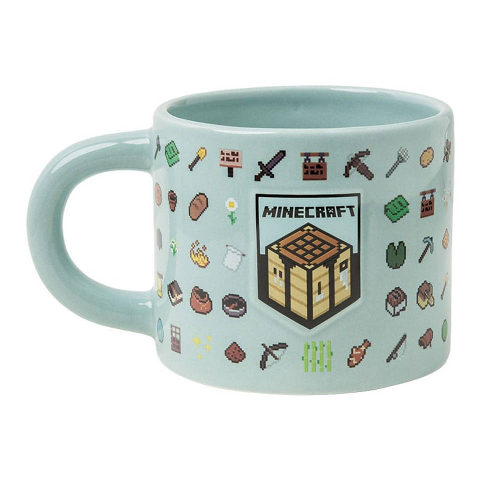 Minecraft reliëfmok - 400 ml