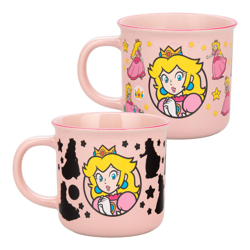 Princess Peach warmtemok - 350 ml