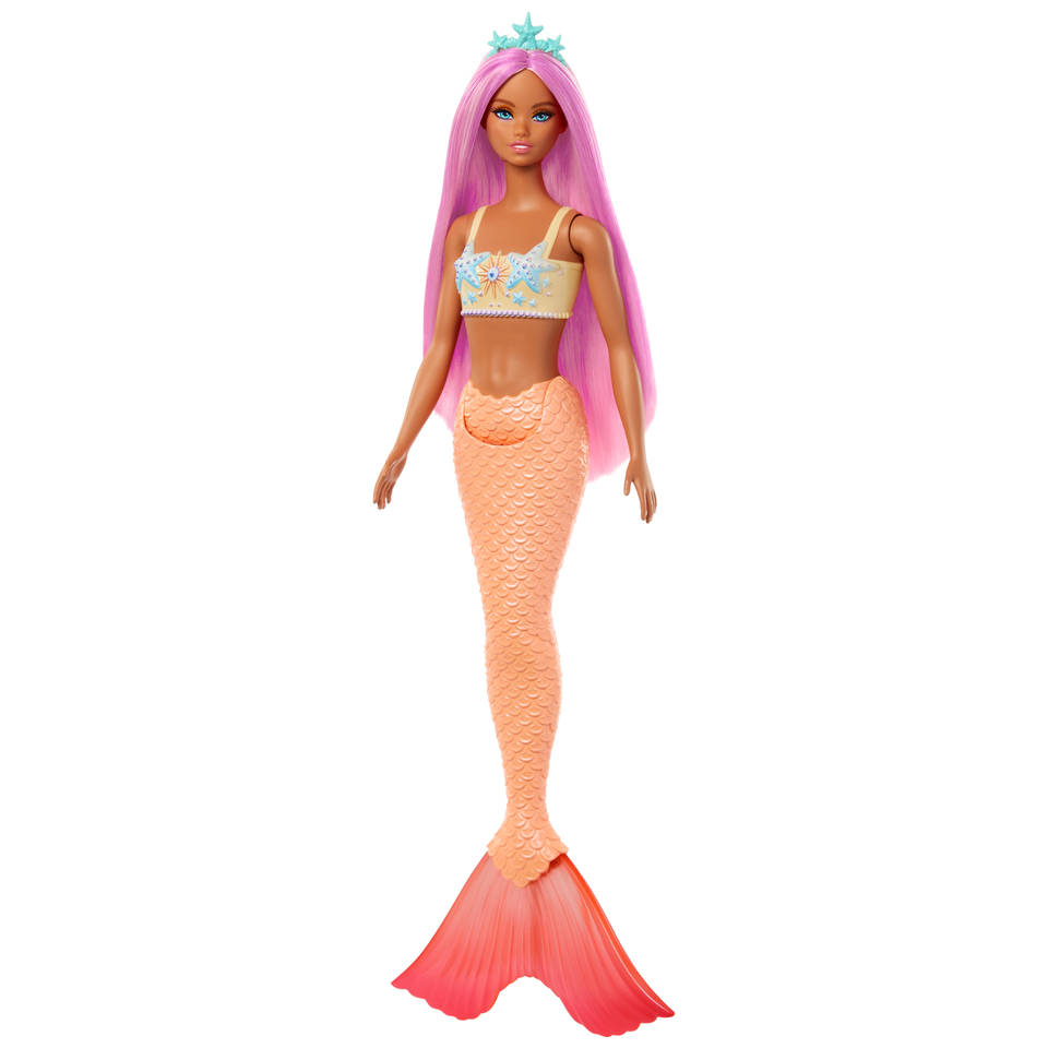 Barbie Core zeemeermin pop - geel Main Image