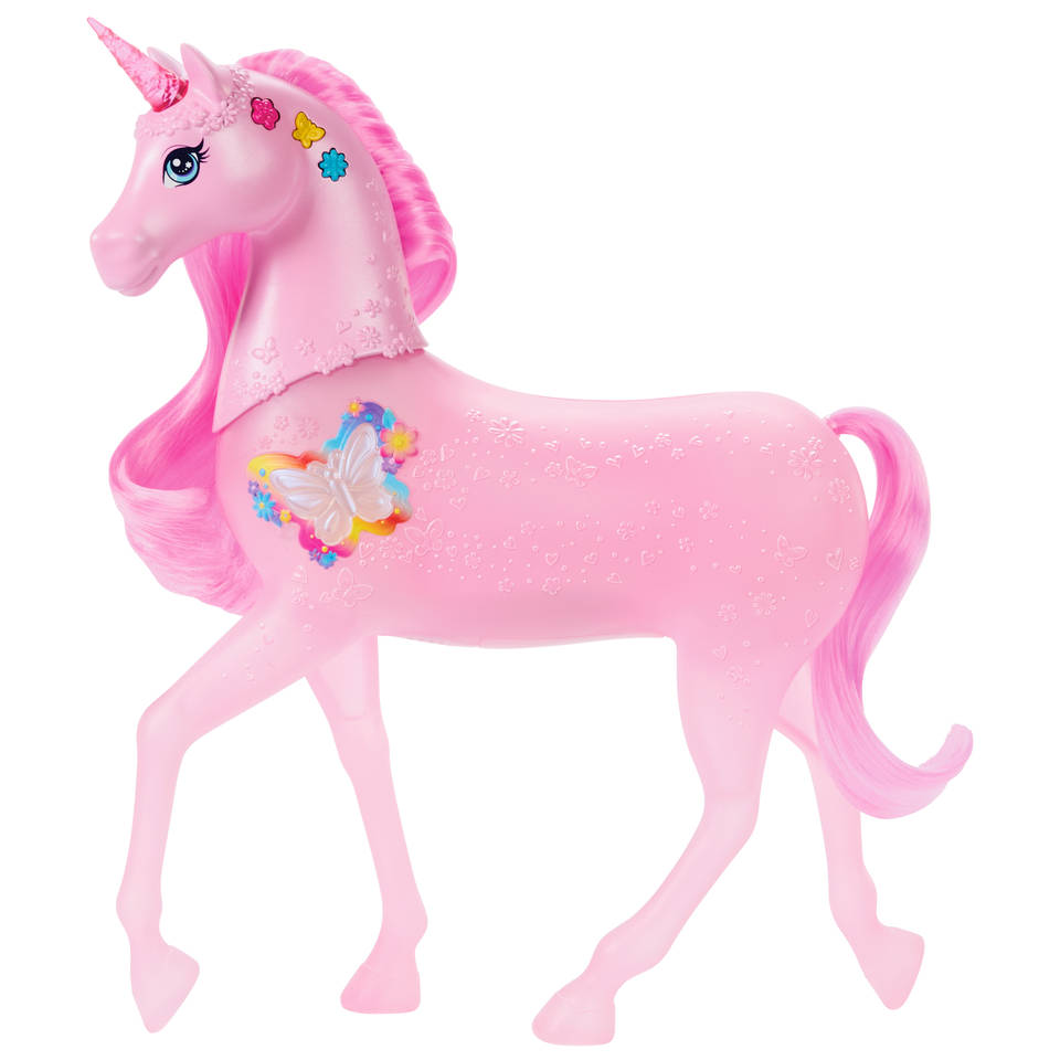 Barbie eenhoorn met fonkelende lichtjes Main Image