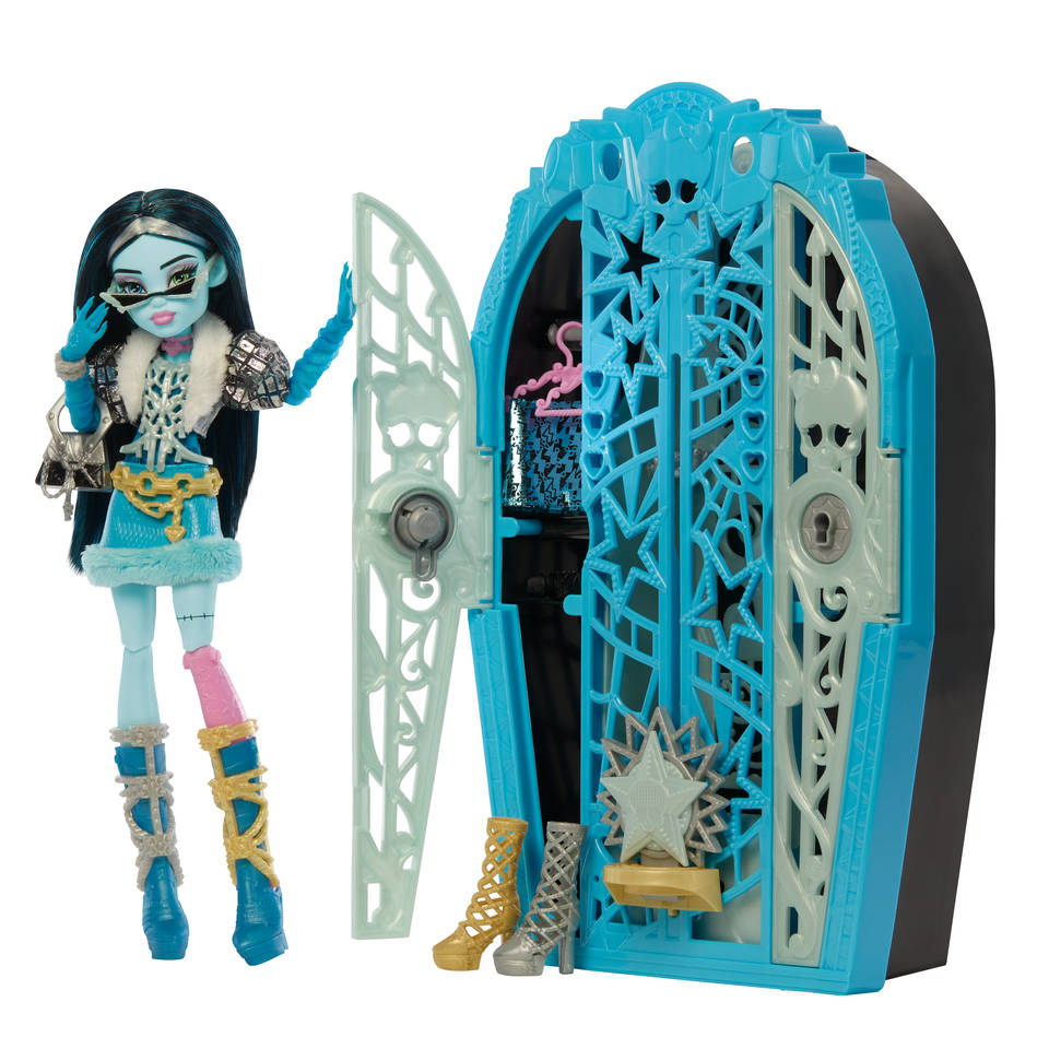 Monster High Skulltimate Secrets Frankie Stein pop