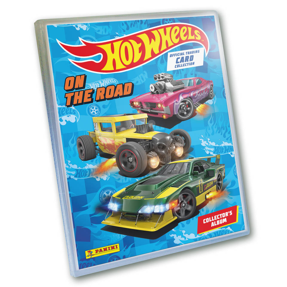 Panini Hot Wheels On The Road starter pack Main Image