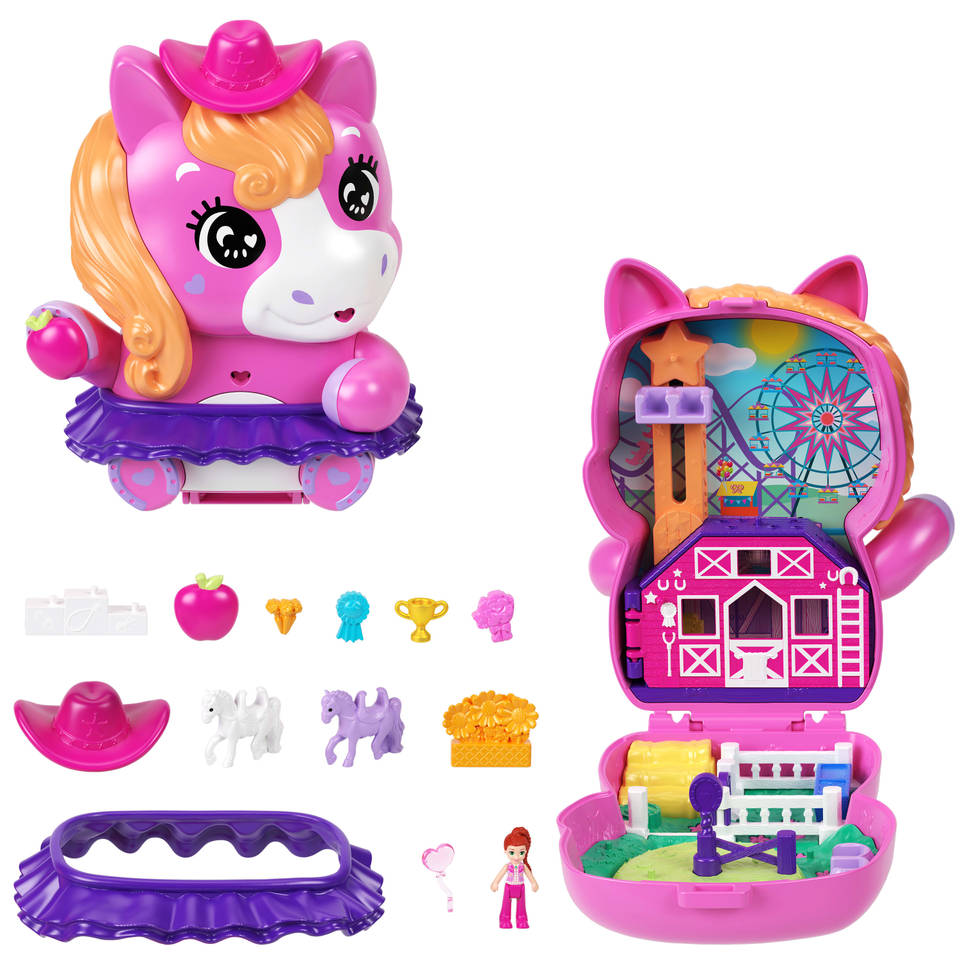 Polly pocket Freizeitpark Rucksack (Gebraucht) in für CHF 9 – mit Polly pocket Freizeitpark Rucksack (Gebraucht) in für CHF 9 – mit