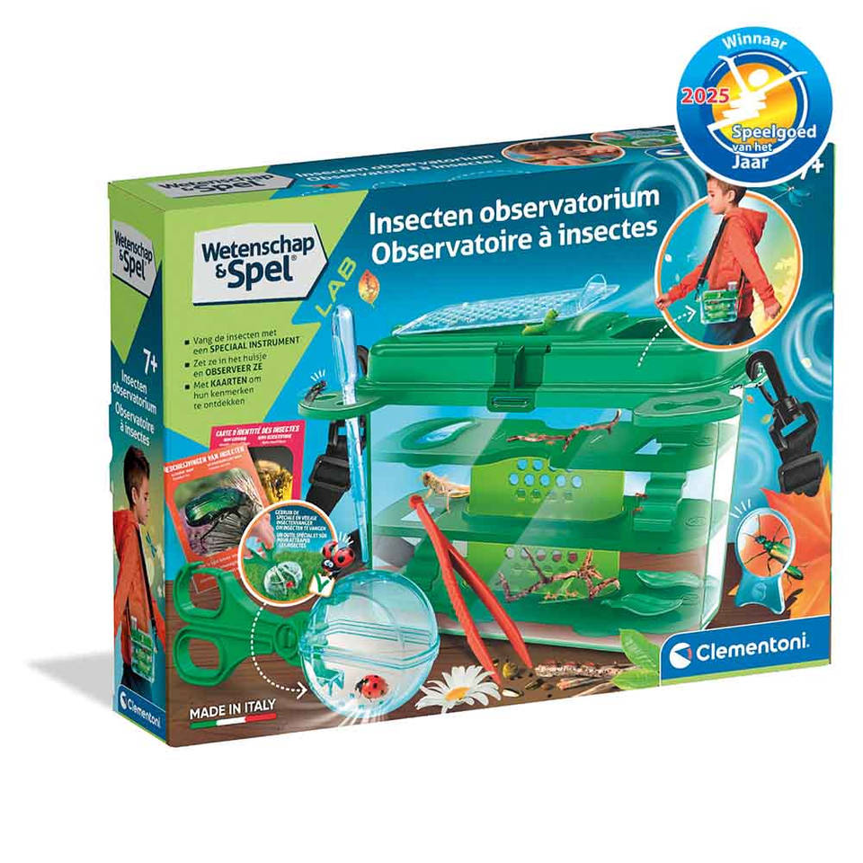 Clementoni Wetenschap & Spel insecten observatorium Main Image