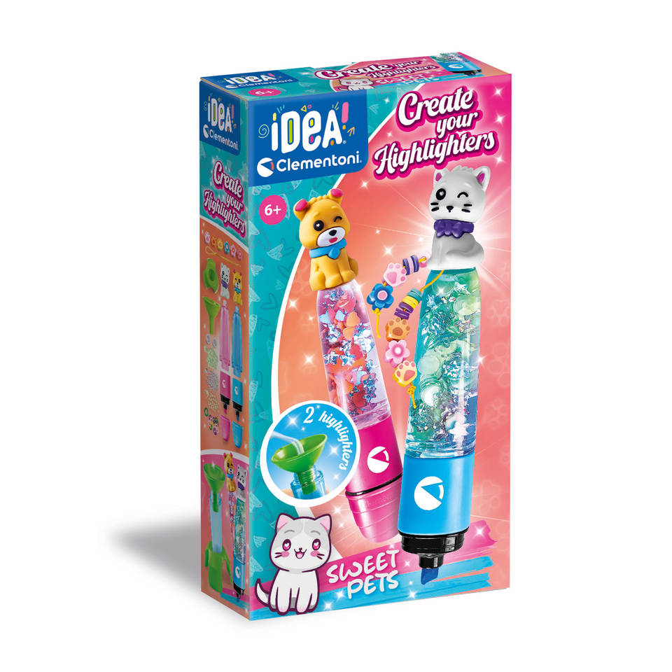 Clementoni Idea highlighter lab huisdieren