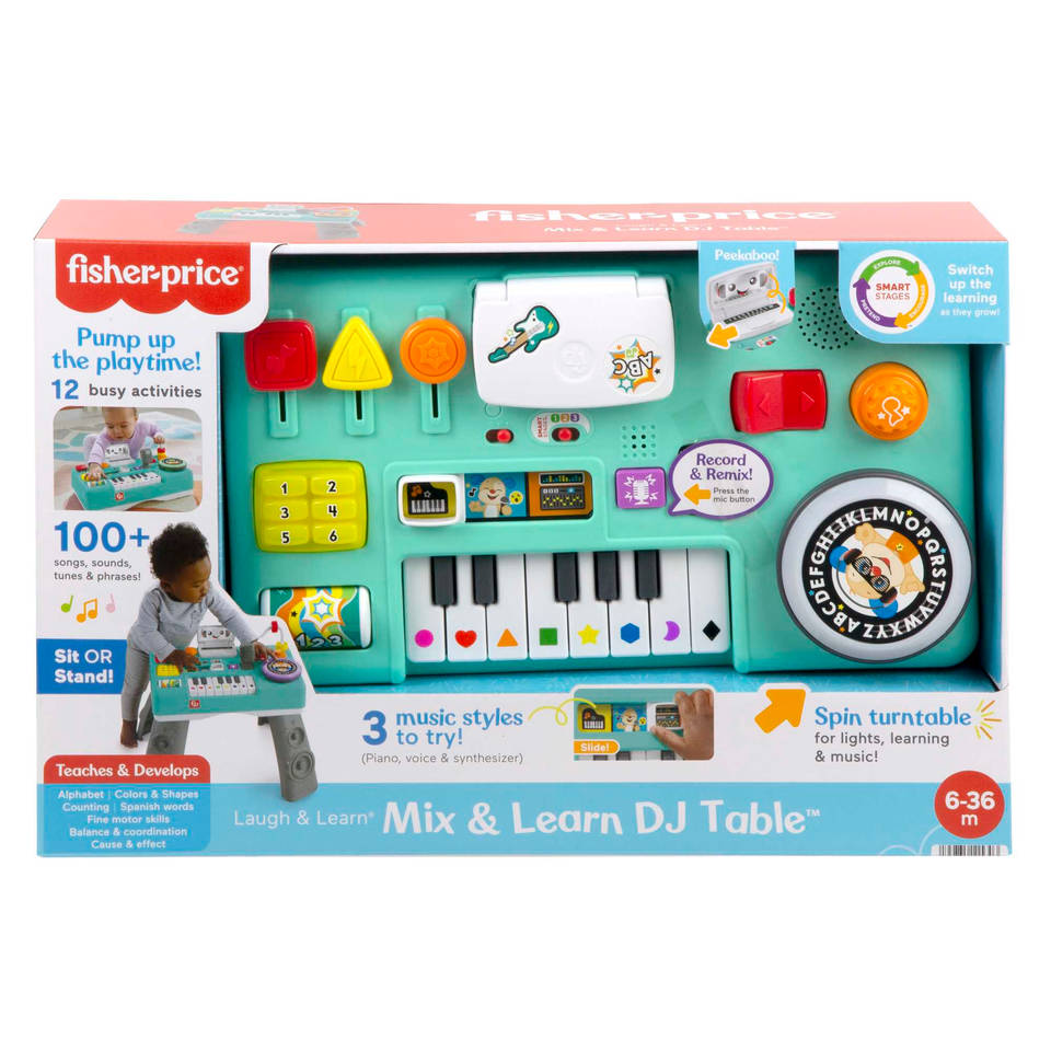 Fisher-Price Eğlen ve Öğren 2'si 1 Arada Süpürge - ebebek