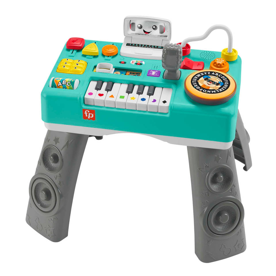 Fisher-Price leerplezier mixen en leren DJ-tafel