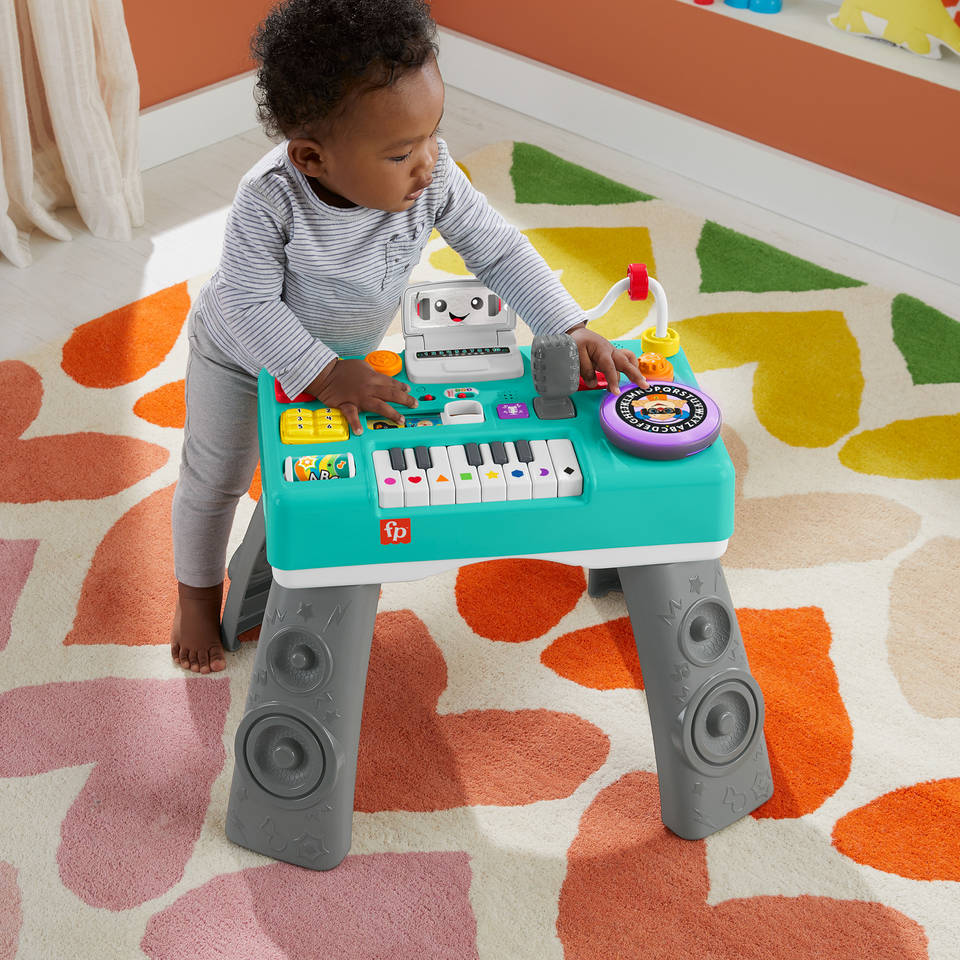 Fisher Price Leerplezier Mixen En Leren DJ tafel fisher-price-leerplezier-mixen-en-leren-dj-tafel