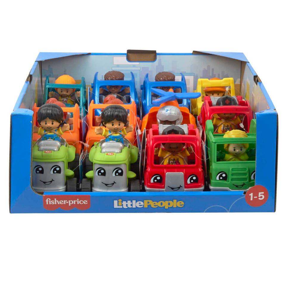 Fisher-Price Little People klein voertuig