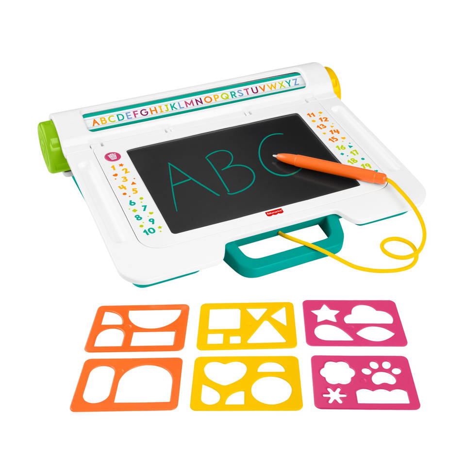 【SALE】LESQUE MHAK COLORPATTERN7.5”【KIDS】 Fisher-Price leer- en tekenpad