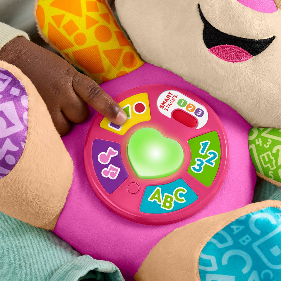 Fisher-Price Speelgoed, Leerplezier 2-in-1 Stofzuiger met stoffer