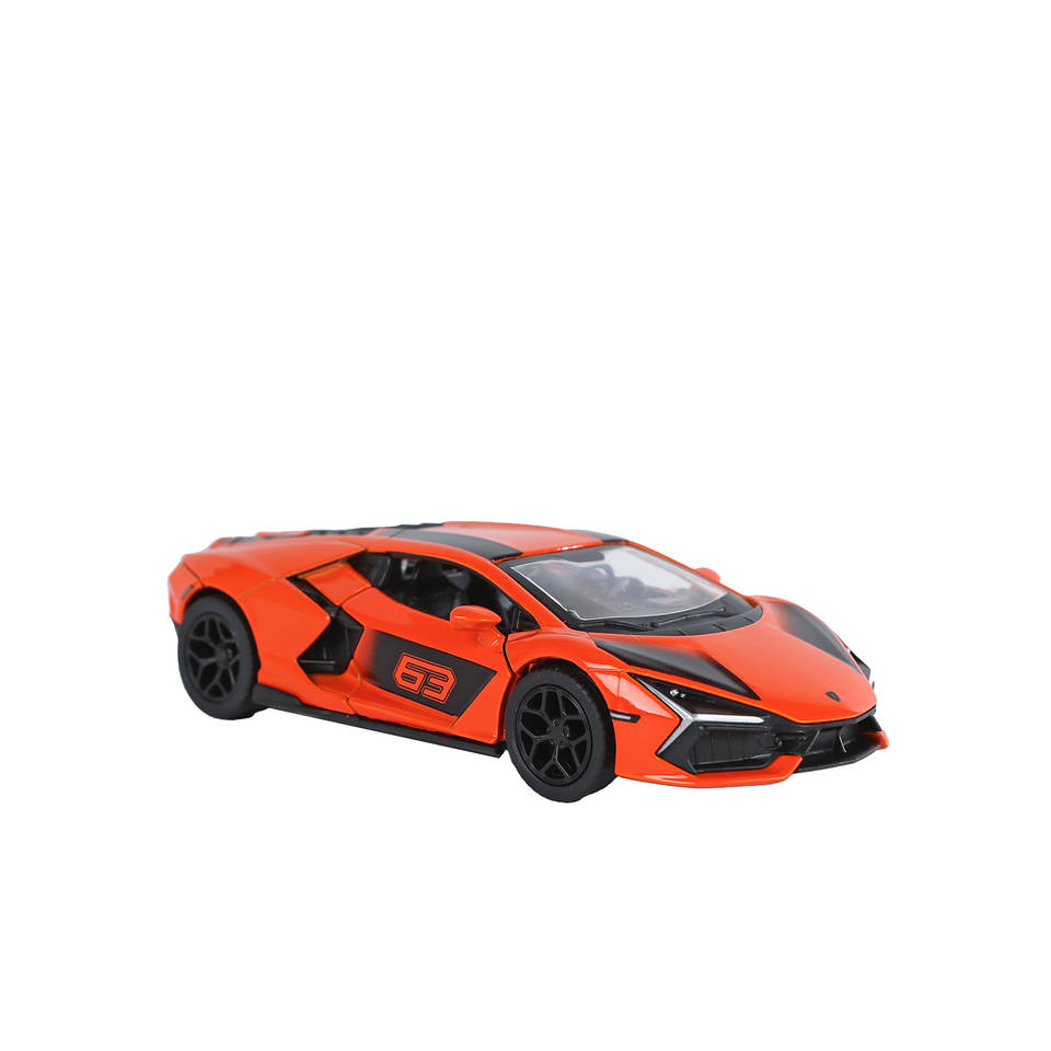 Kinsmart die-cast Lamborghini Revuelto auto