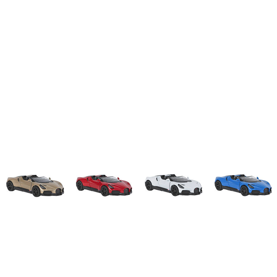 Kinsmart die-cast Bugatti Mistral auto