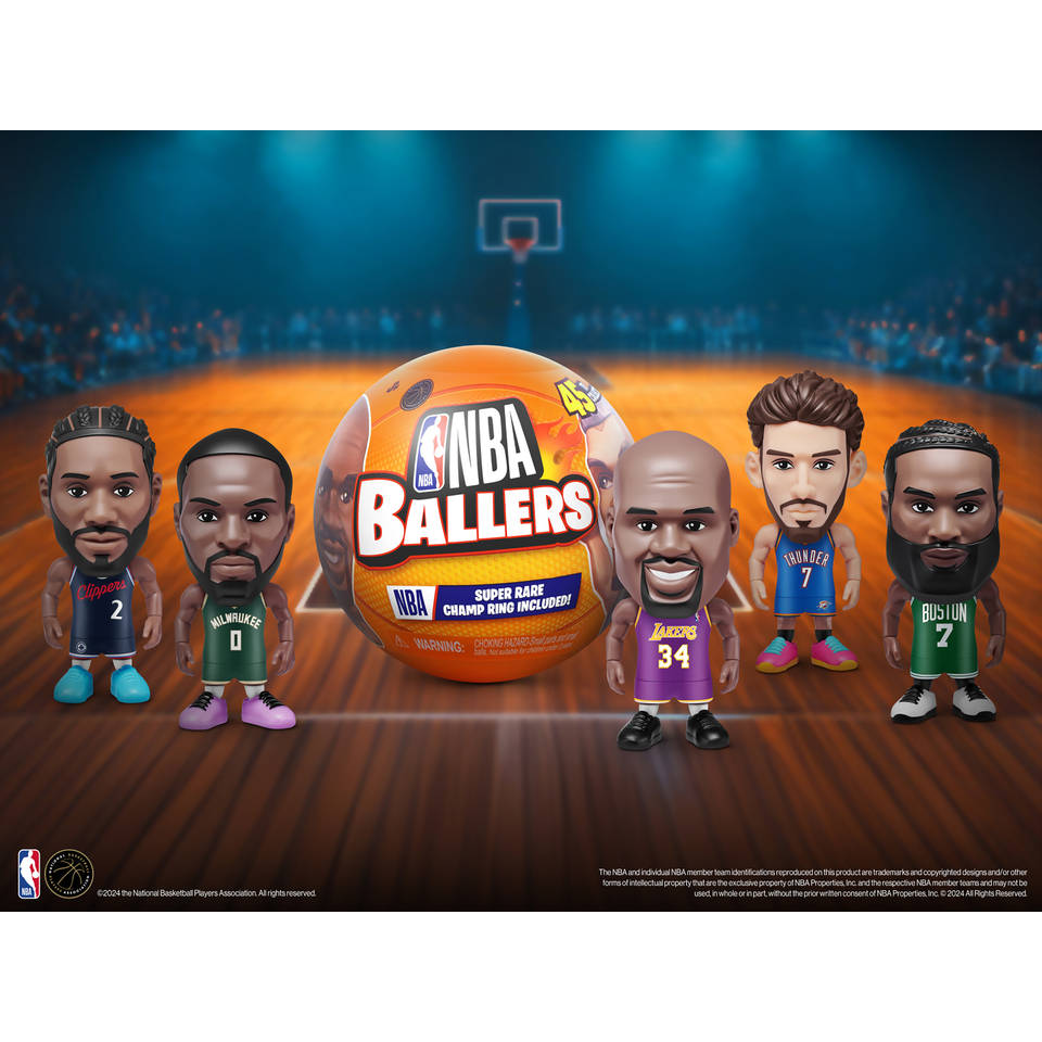 NBA Ballers 5 surprise verrassingsbal S2