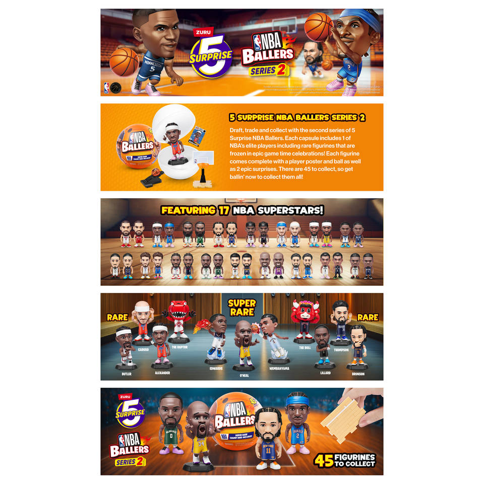 NBA Ballers 5 surprise verrassingsbal S2