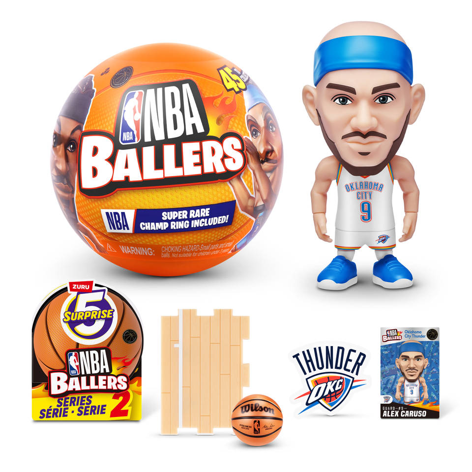NBA Ballers 5 surprise verrassingsbal S2