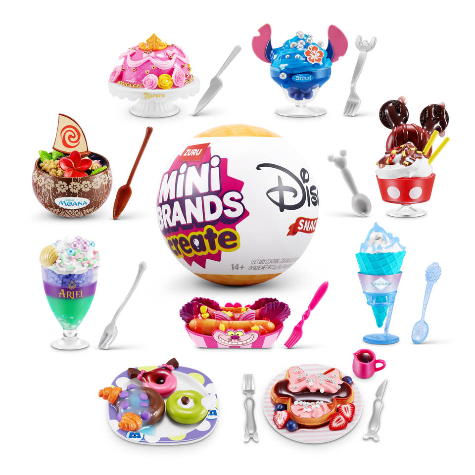 Mini Brands Disney snack creeëren verrassingsset S1