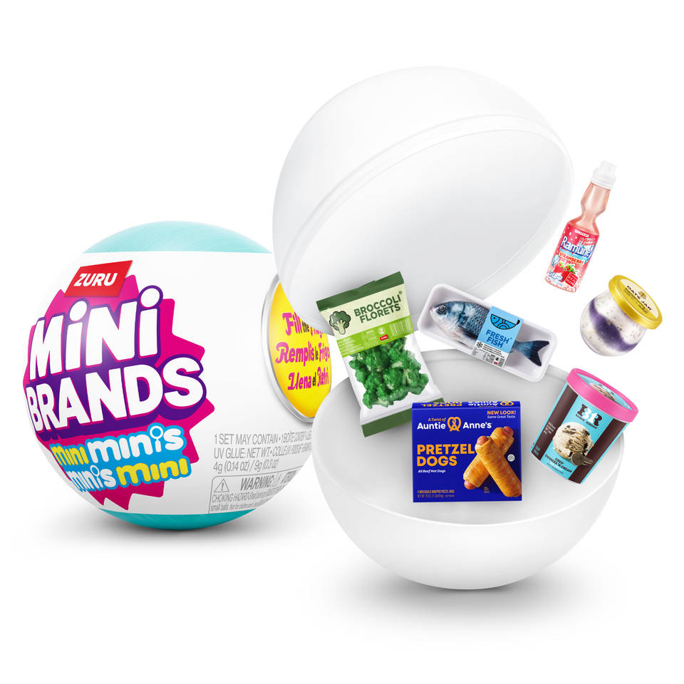 Mini Brands Fill the Fridge S1