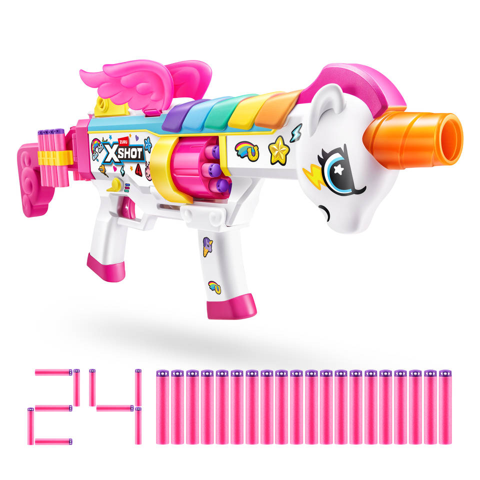 XSHOT Big Rizz Blastercorn blaster