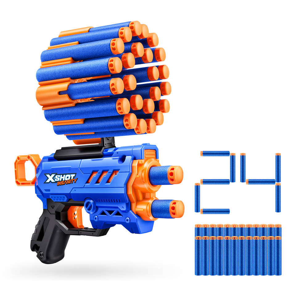 XSHOT Insanity micro blaster Main Image