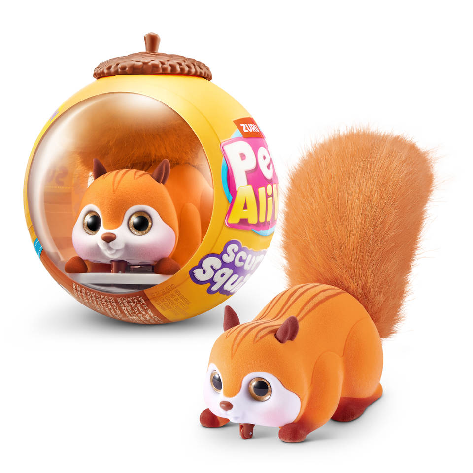 Pets Alive Scurry'n Squirrel S1
