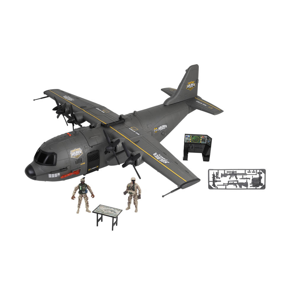 Soldier Force Hercules vrachtvliegtuig Main Image