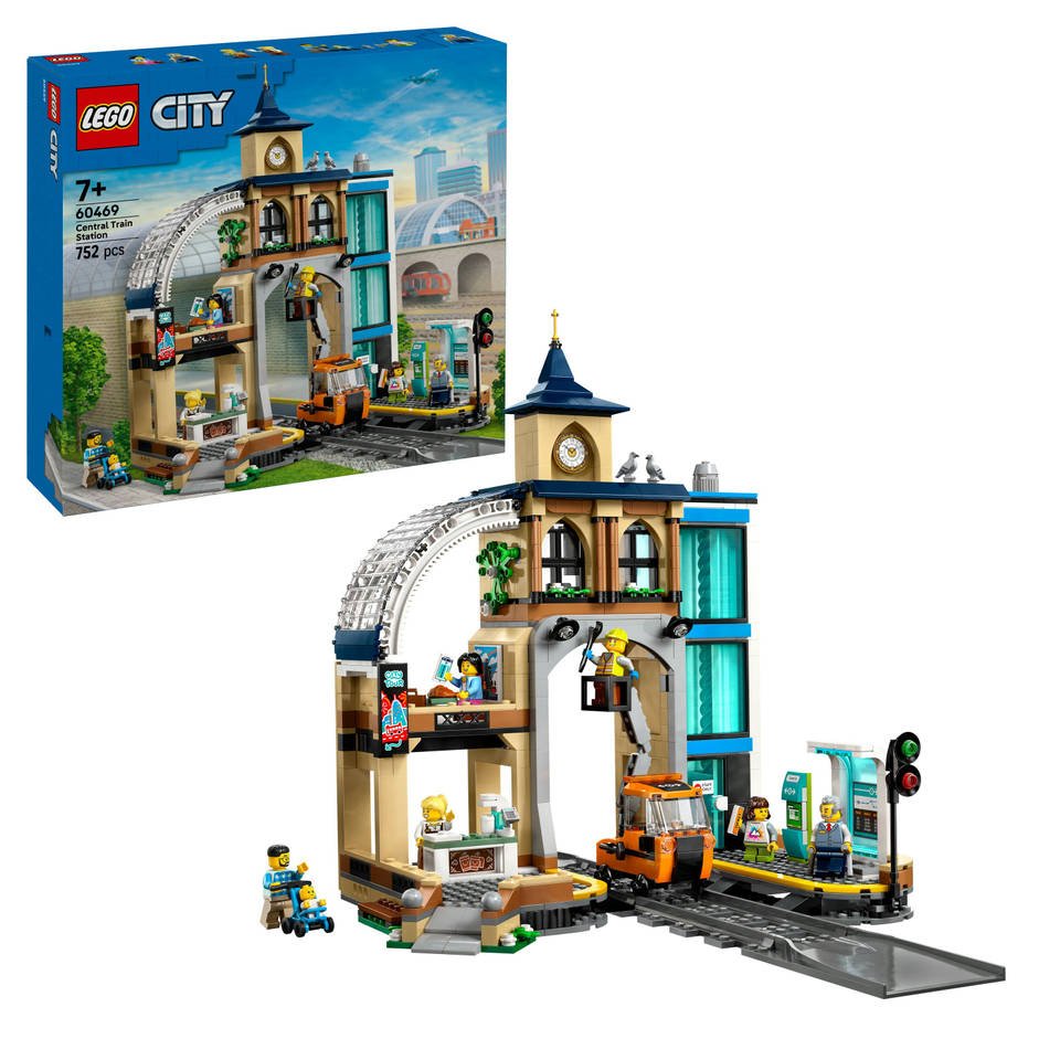 LEGO City centraal station 60469