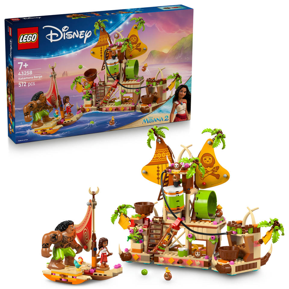LEGO Disney Vaiana 2 Kakamora boot 43258