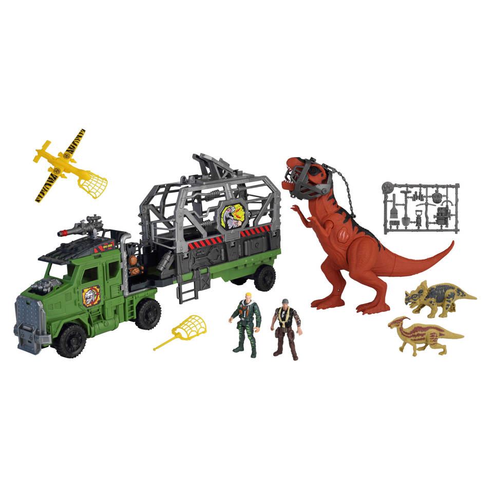Dino Valley konvooi speelset Main Image