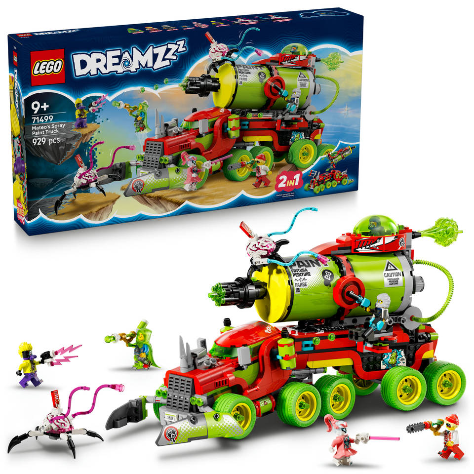LEGO DREAMZzz Mateo's spuitbustruck 71499