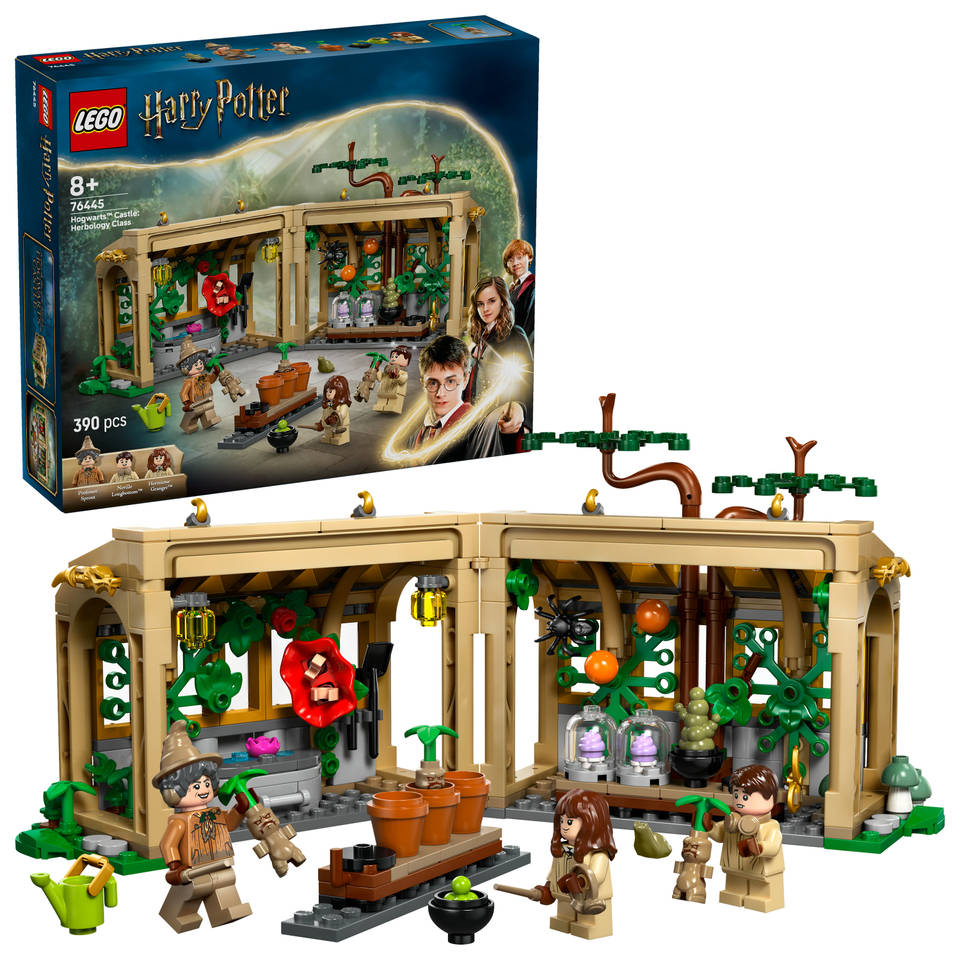 LEGO Harry Potter Kasteel Zweinstein: Kruidenkundeles 76445