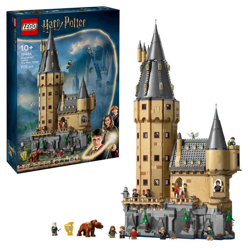 LEGO Harry Potter 76454 Hogwarts Castle: The Main Tower