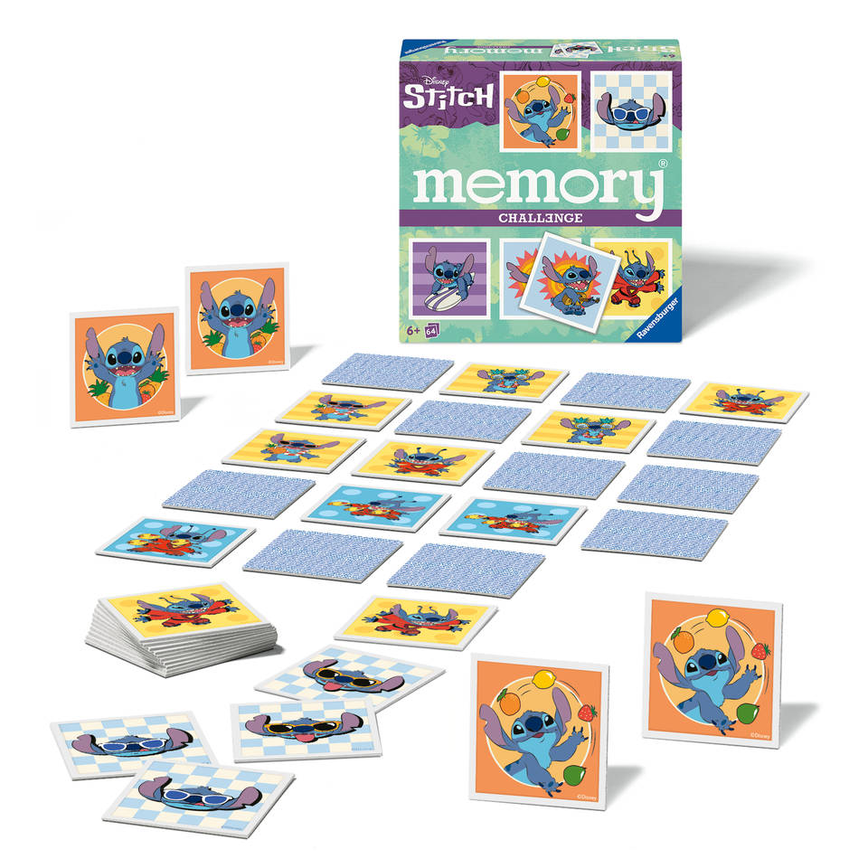 Ravensburger Disney Stitch memory Main Image