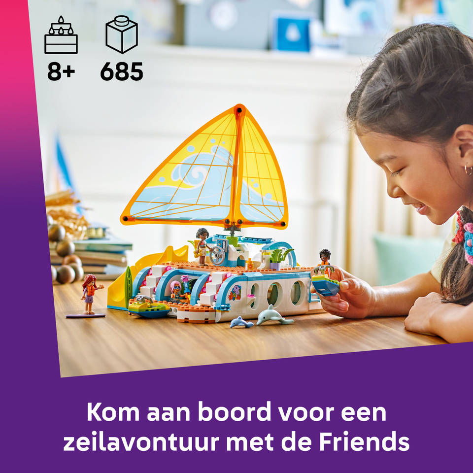 LEGO Friends avontuurlijke bootreis 42664