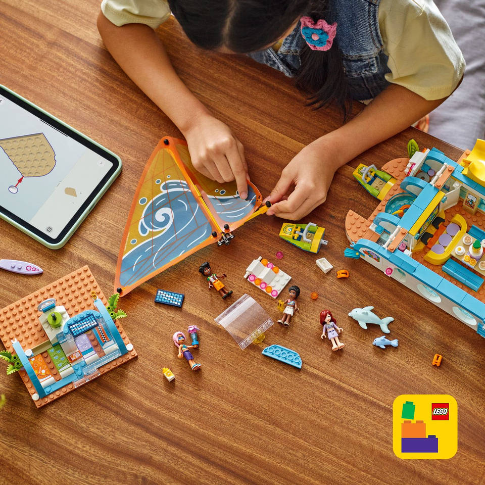 【海外版・レア】school friends Avontuurlijke bootreis 42664 | Friends | Officiële LEGO® winkel NL