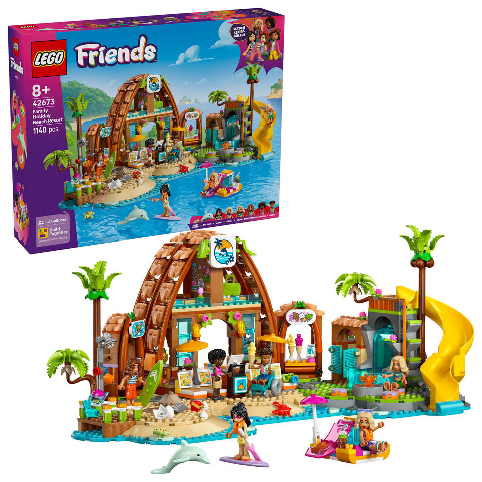 LEGO Friends strandresort 42673