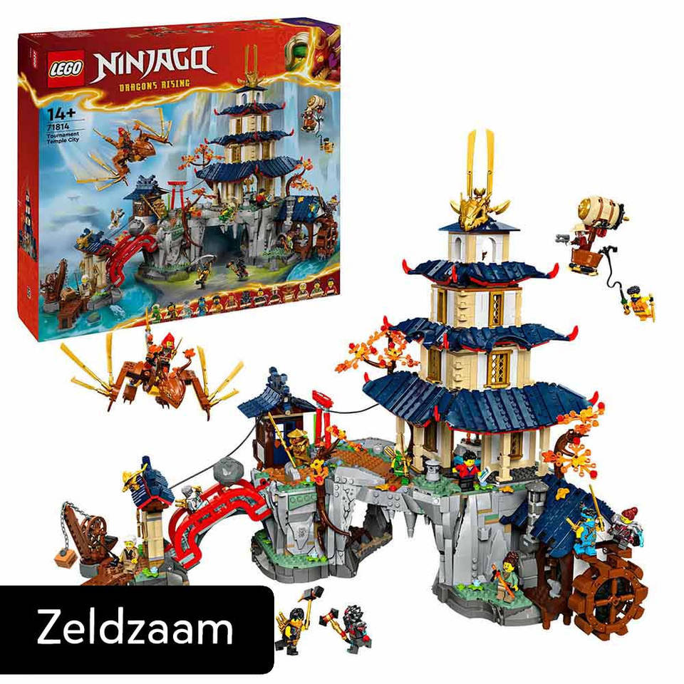 LEGO NINJAGO Toernooi tempelstad 71814