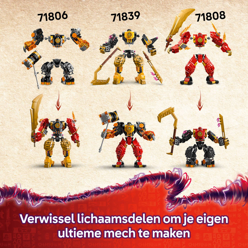 LEGO NINJAGO Arins Spinjitzu strijdmecha 71839