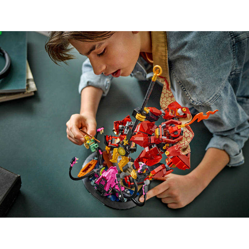 LEGO NINJAGO de vuurriddermecha 71846