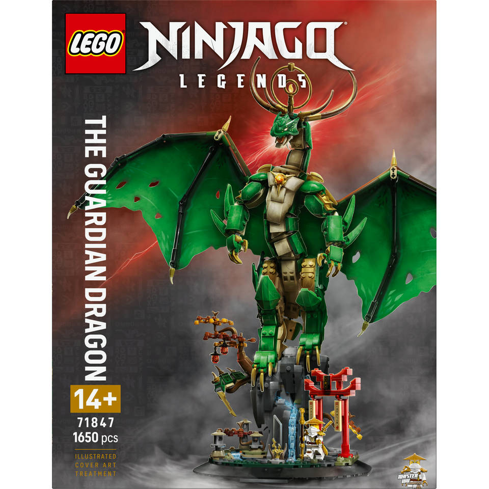 LEGO NINJAGO de drakenbewaker 71847