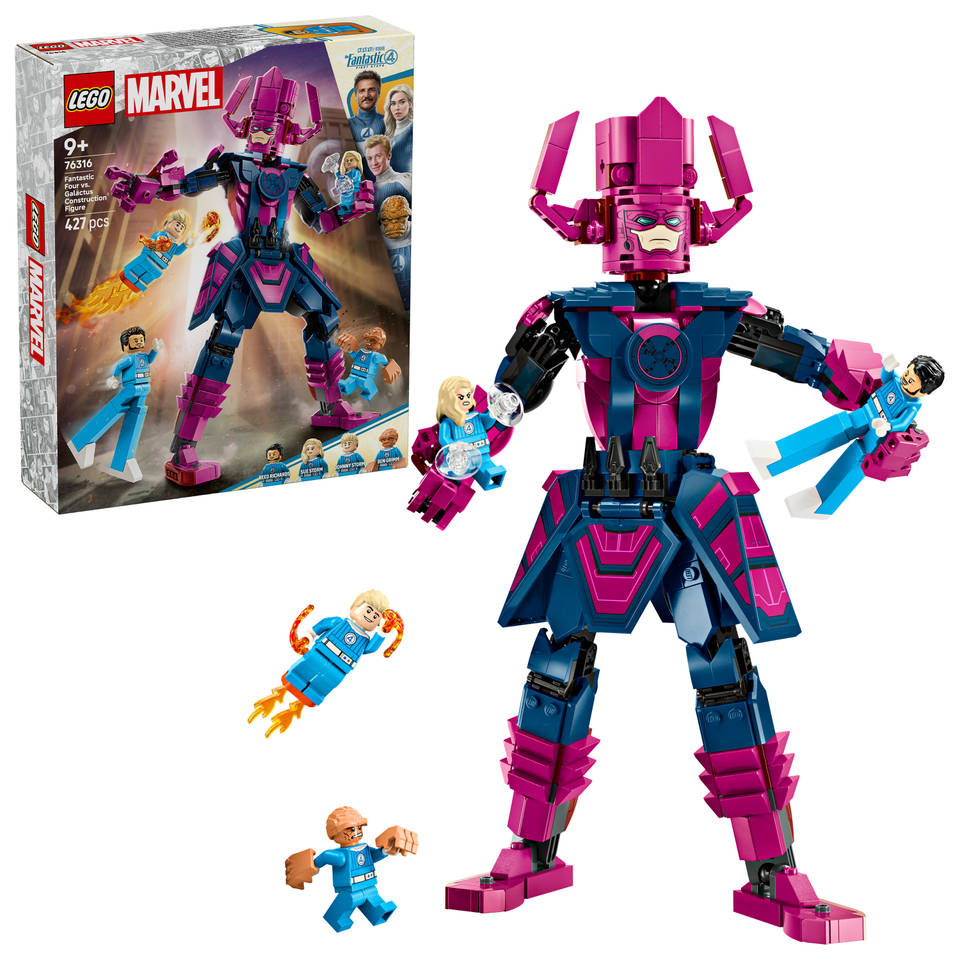 LEGO Marvel Fantastic Four vs. Galactus bouwfiguur 76316