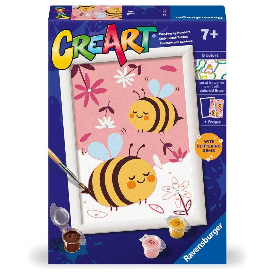 Ravensburger CreArt Schilderen op Nummer - Kleine ... | Speelgoed