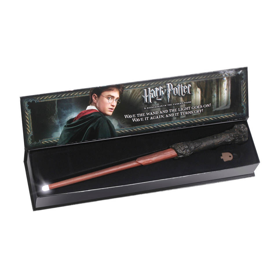 Harry Potter verlichtende toverstok Main Image