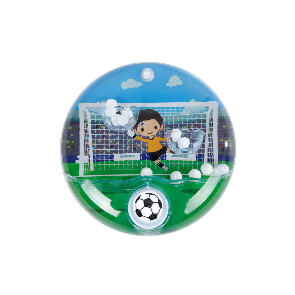 Voetbal waterspel