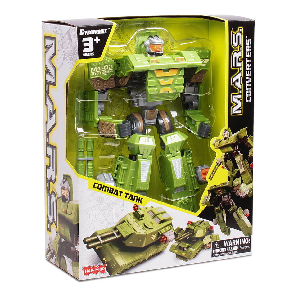 Happy Kid M.A.R.S. Converters Tank robot